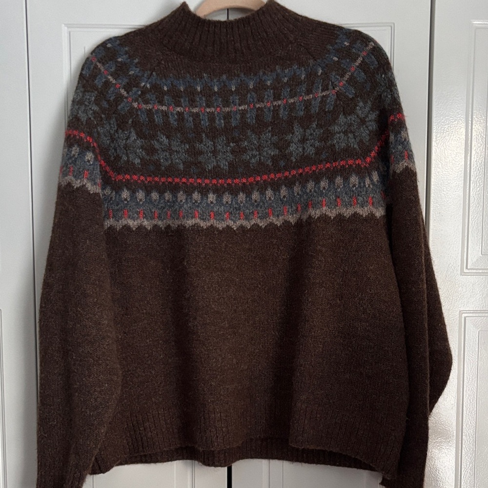 Old Navy Mockneck Sweater